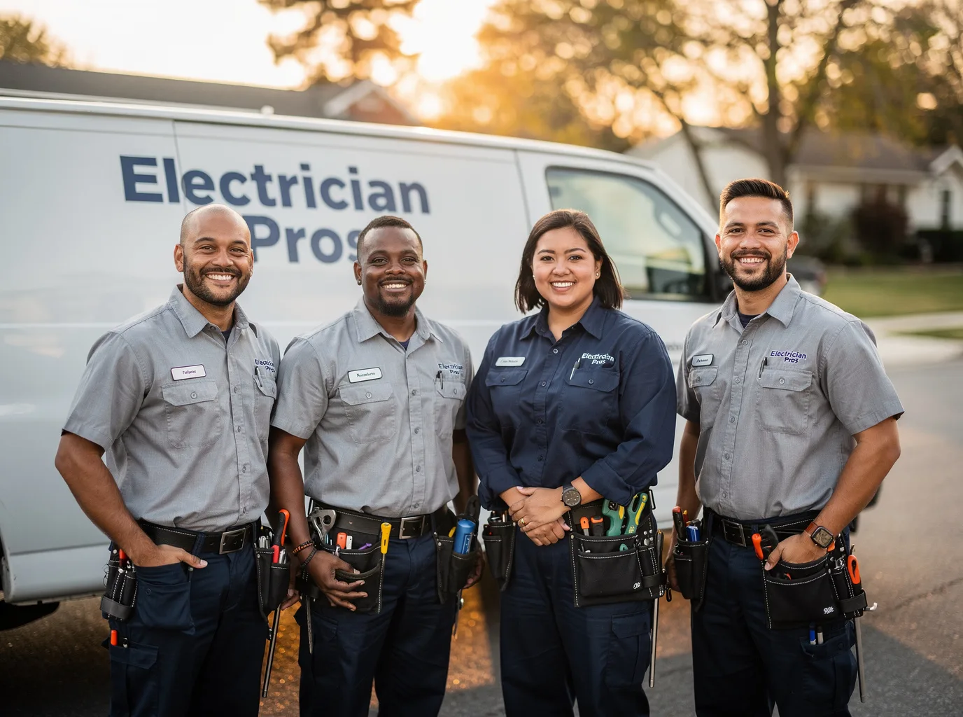 Electrician company in Rio Grande, OH